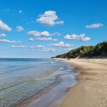 Apartment Julia - Baltic View Pobierowo Polnische Ostsee Dış mekan fotoğraf