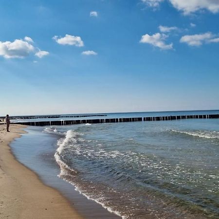 Apartment Julia - Baltic View Pobierowo Polnische Ostsee Dış mekan fotoğraf