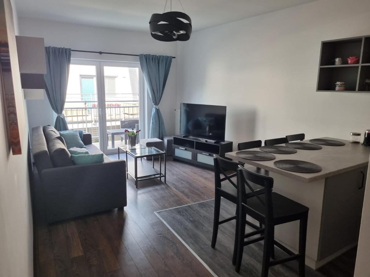 Apartment Julia - Baltic View Pobierowo Polnische Ostsee Dış mekan fotoğraf