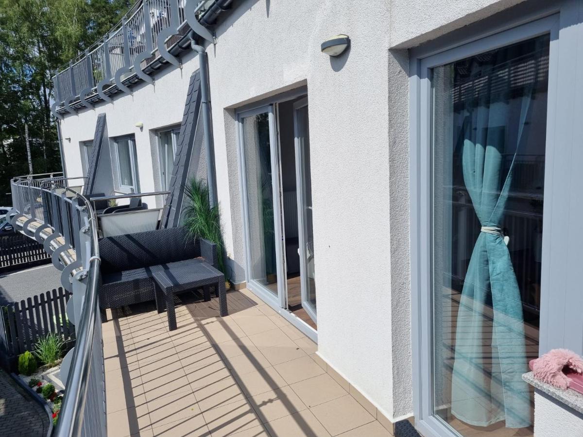 Apartment Julia - Baltic View Pobierowo Polnische Ostsee Dış mekan fotoğraf