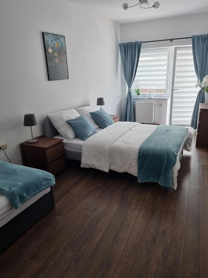 Apartment Julia - Baltic View Pobierowo Polnische Ostsee Dış mekan fotoğraf
