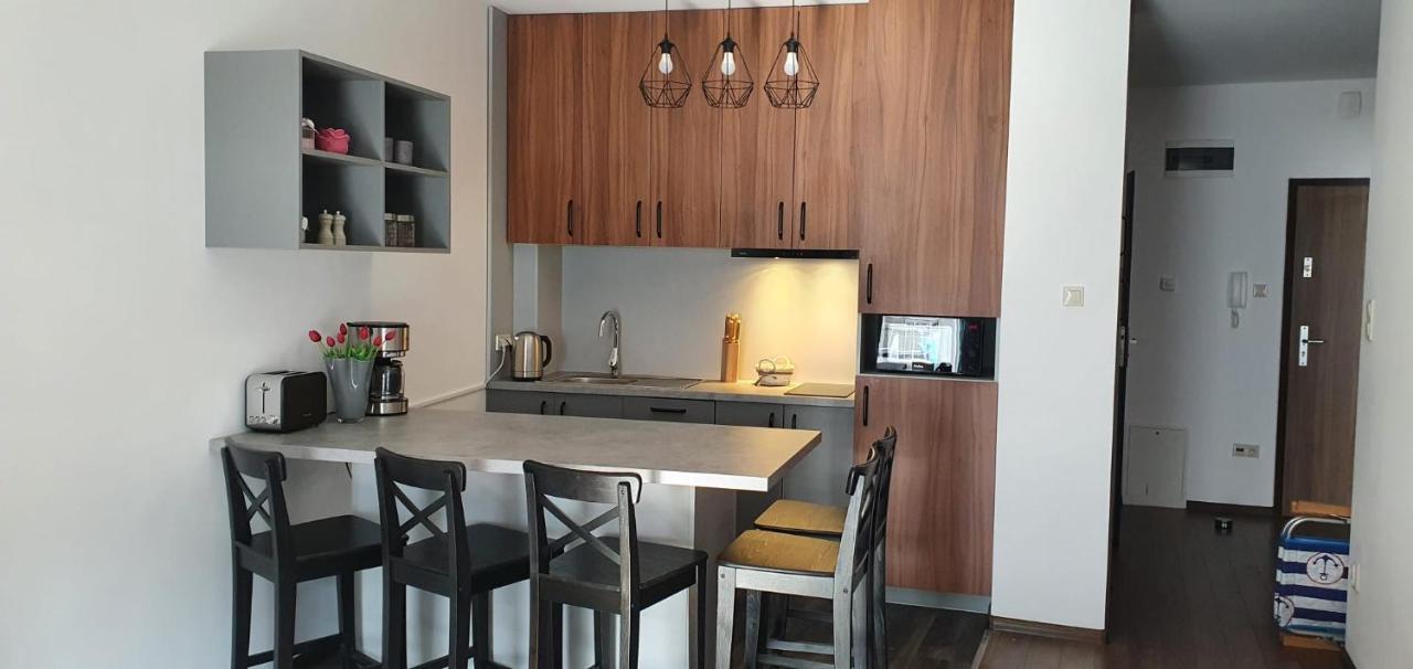 Apartment Julia - Baltic View Pobierowo Polnische Ostsee Dış mekan fotoğraf