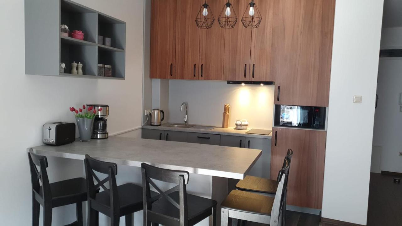 Apartment Julia - Baltic View Pobierowo Polnische Ostsee Dış mekan fotoğraf