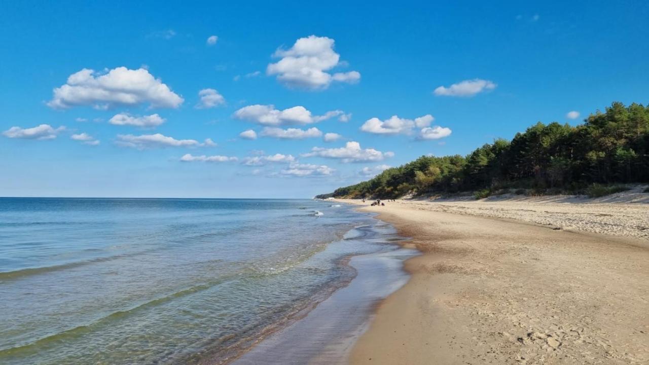 Apartment Julia - Baltic View Pobierowo Polnische Ostsee Dış mekan fotoğraf