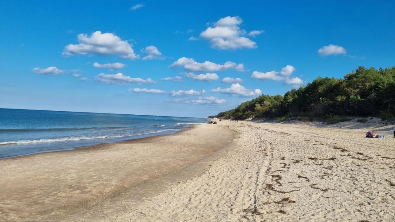 Apartment Julia - Baltic View Pobierowo Polnische Ostsee Dış mekan fotoğraf