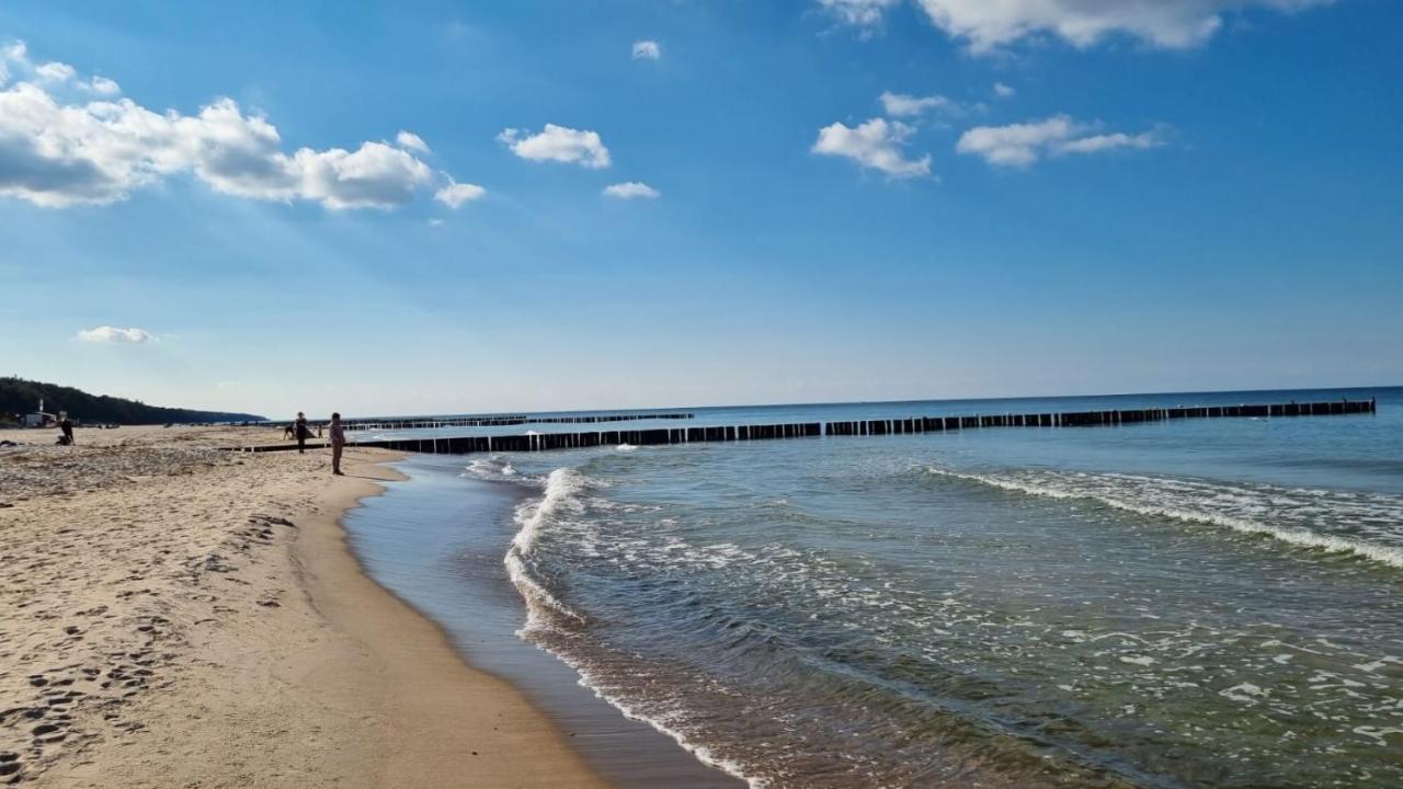 Apartment Julia - Baltic View Pobierowo Polnische Ostsee Dış mekan fotoğraf