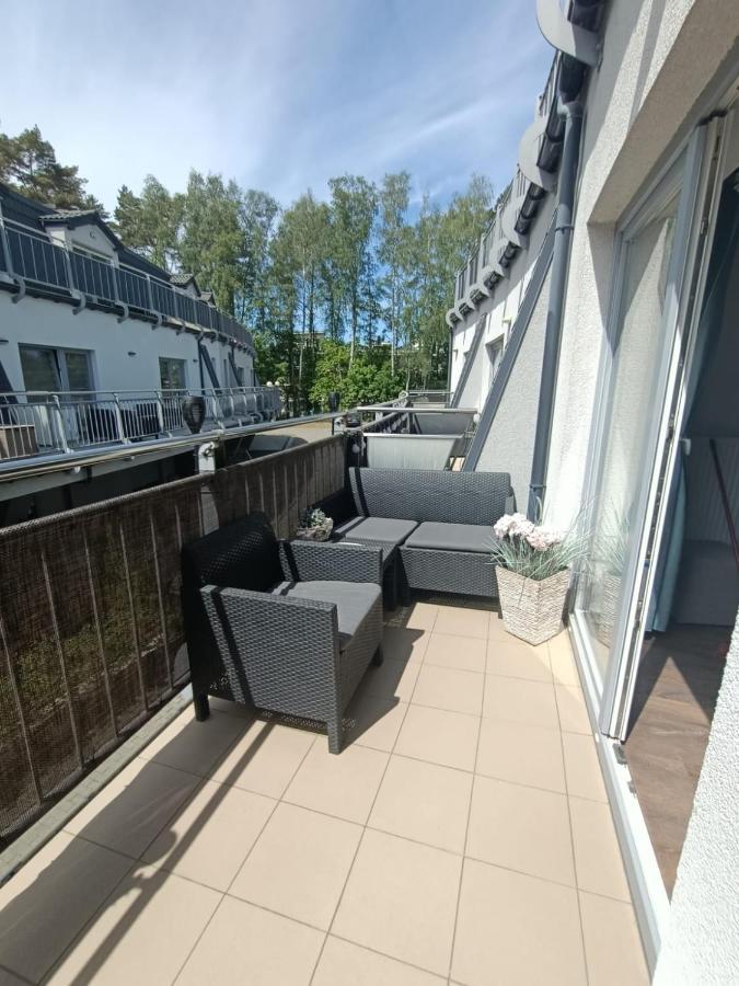 Apartment Julia - Baltic View Pobierowo Polnische Ostsee Dış mekan fotoğraf