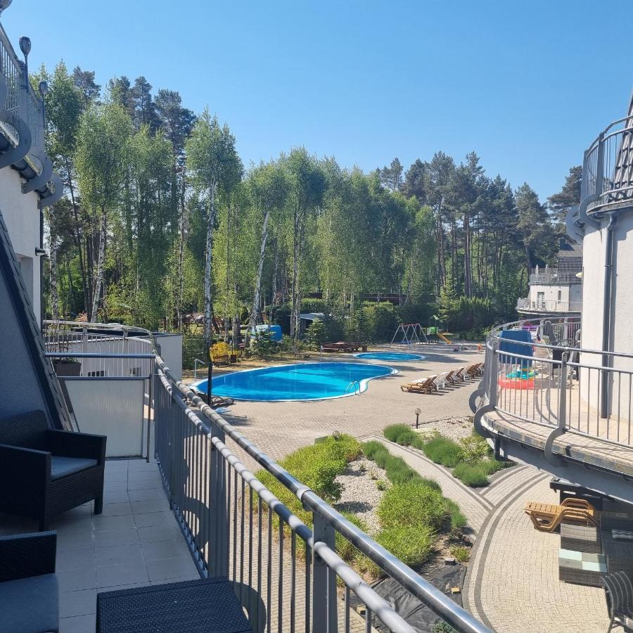 Apartment Julia - Baltic View Pobierowo Polnische Ostsee Dış mekan fotoğraf