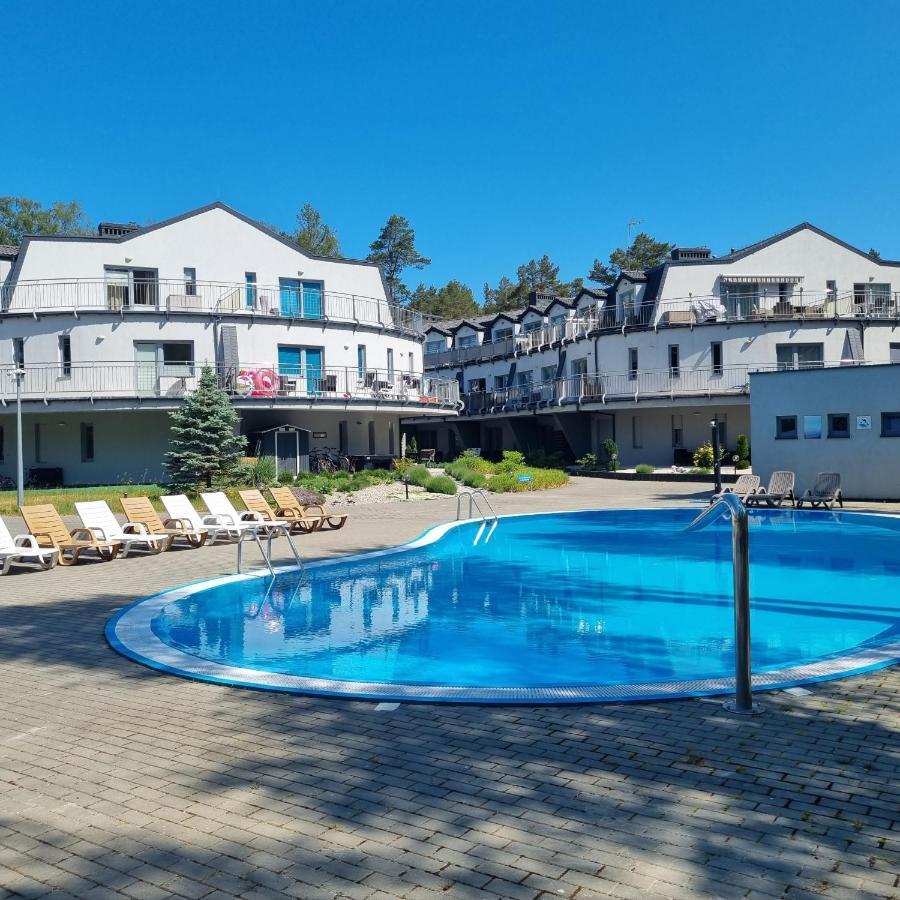 Apartment Julia - Baltic View Pobierowo Polnische Ostsee Dış mekan fotoğraf