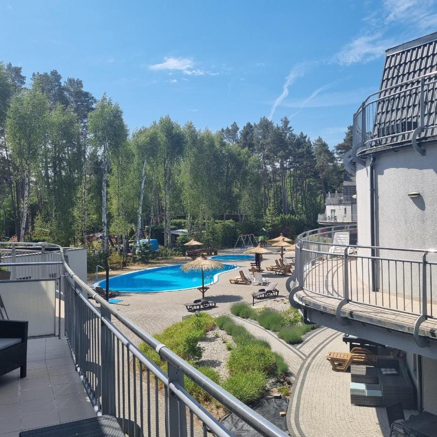 Apartment Julia - Baltic View Pobierowo Polnische Ostsee Dış mekan fotoğraf