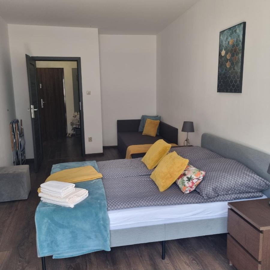 Apartment Julia - Baltic View Pobierowo Polnische Ostsee Dış mekan fotoğraf